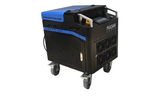 Laserreiniger PULSAR Laser: Effiziente Oberflächenreinigung ohne Chemie Laserreiniger PULSAR Laser: Effiziente Oberflächenreinigung ohne Chemie