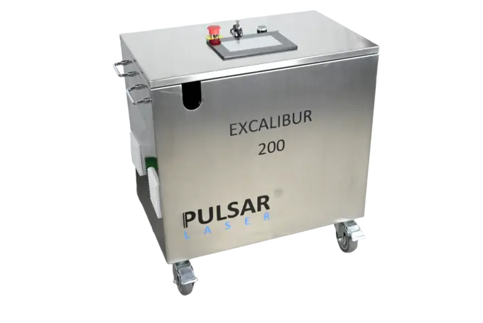 EXCALIBUR - Laserreinigung für alle!