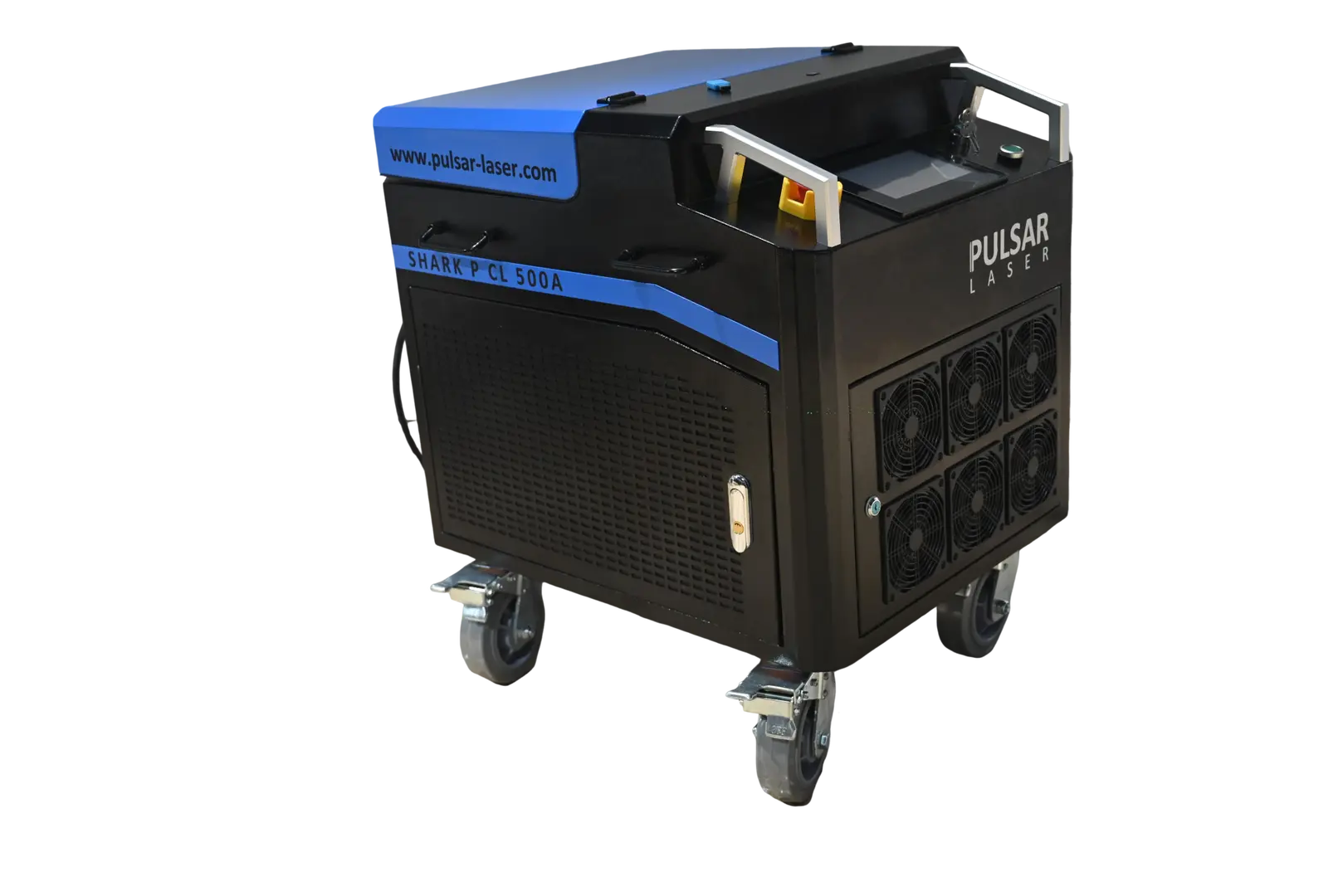 SHARK P CL 500A SHARK P CL 500A der effizienteste luftgekühlte Laserreiniger
