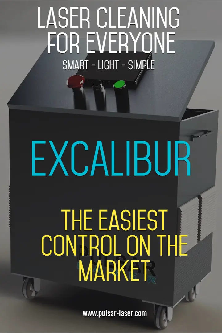 Laserreiniger für alle. EXCALIBUR Laserreiniger für alle. EXCALIBUR