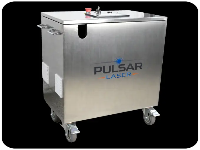 EXCALIBUR - Laserreinigung für alle!