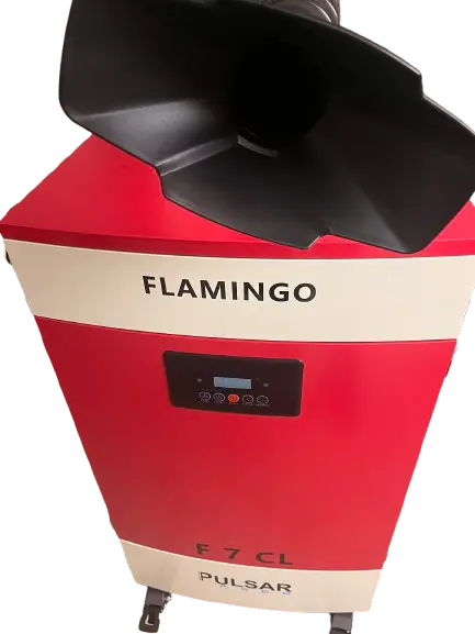 FLAMINGO F7 – Schutz der Bediener bei der Laserreinigung