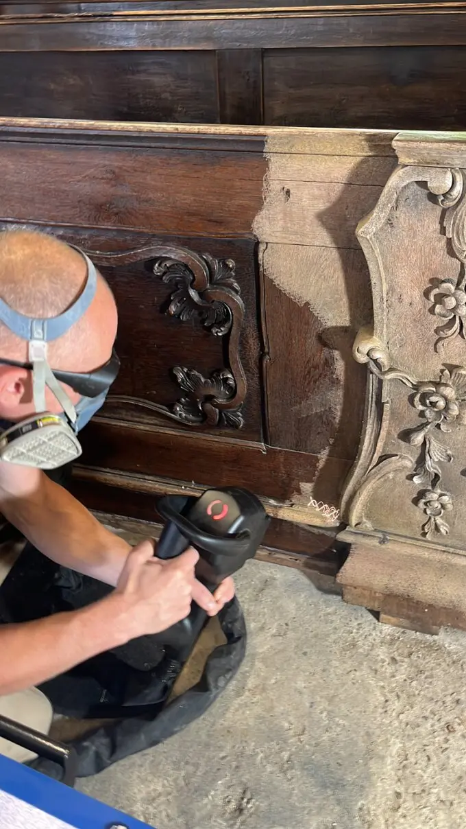 Warum Laserreinigungsgeräte SHARK P CL hochwertig und effizient reinigen