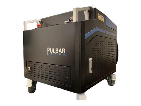 100W professioneller Laserreiniger SHARK - 100W professioneller Laserreiniger