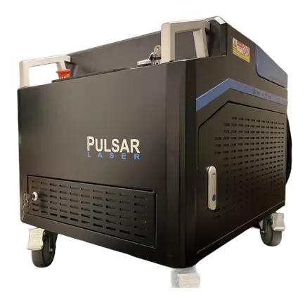der erste luftgekühlte 500W Laser reiniger