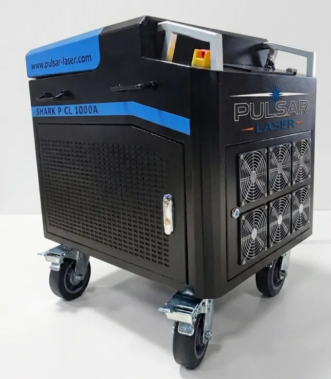 professioneller Laser-Rost- und Lackreiniger