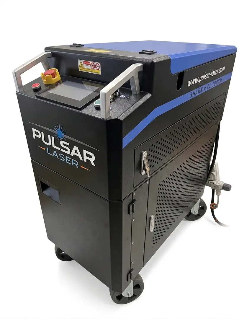 der effizienteste Laserreiniger SHARK P CL 500M