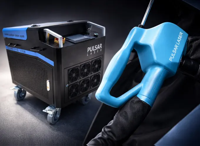 professioneller Laser reinigungsgeräte
