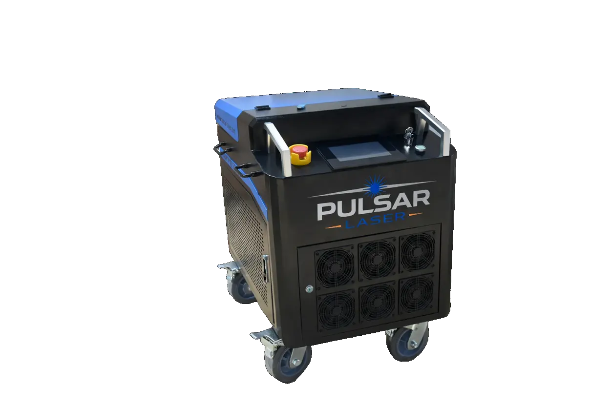 SHARK P CL 500A der effizienteste luftgekühlte Laserreiniger