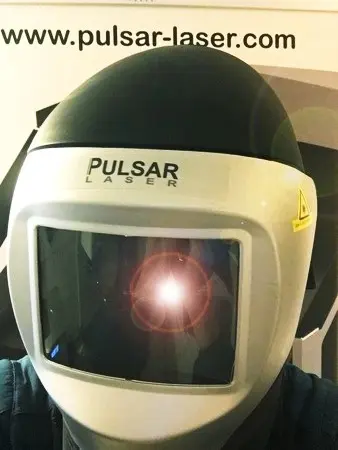 SSchutzausrüstung für die Arbeit mit Laser-reinigungsgeräten